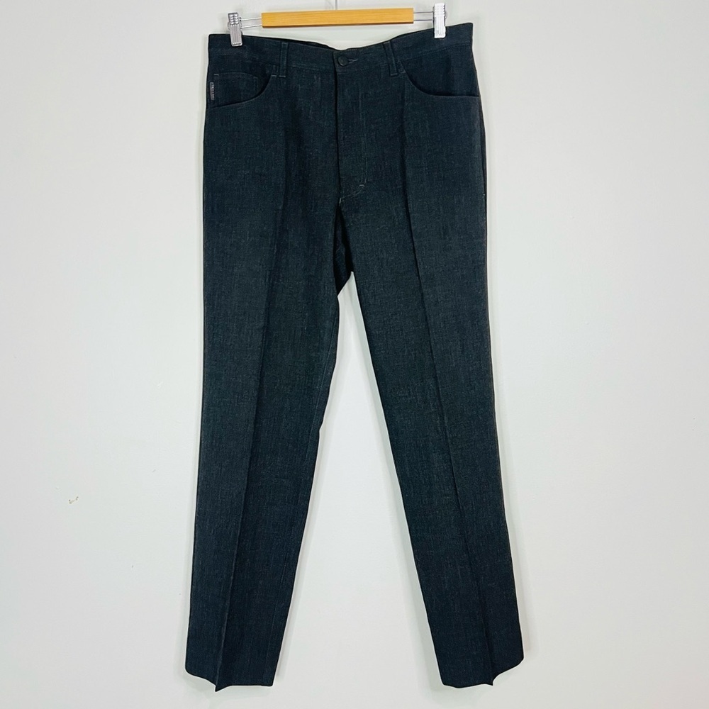 Alberto Golf Black Label Luxury Dress Pants 34W